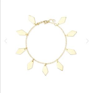 Kendra Scott Gold Bracelet